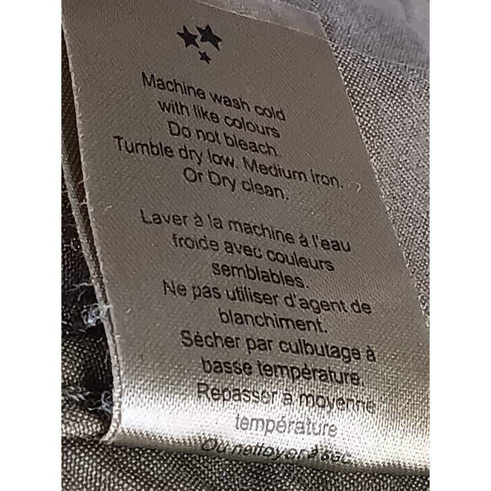 Talula Aritzia Utility Anorak Jacket Hooded Drawstring Olive Green Small Cotton - Picture 16 of 16